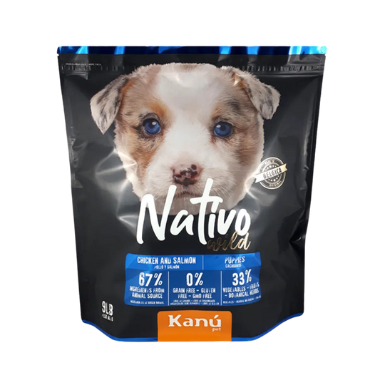Alimento Seco Grain Free Nativo Wild Kanu Pet para Perro Cachorro