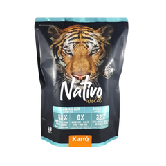 Alimento Seco Grain Free Nativo Wild Kanu Pet para Gato Adulto