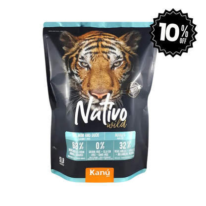 Alimento Seco Grain Free Nativo Wild Kanu Pet para Gato Adulto