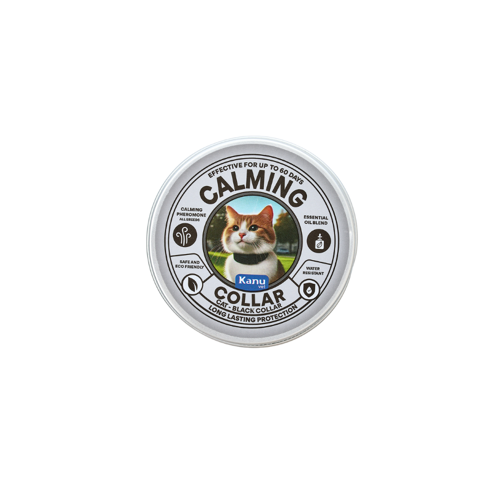 Collar Relajante con Fermonas Kanu Pet Calming Collar para Gato - {{ Kanu Pet }}