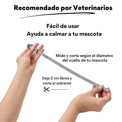 Collar Relajante con Fermonas Kanu Pet Calming Collar para Gato - {{ Kanu Pet }}