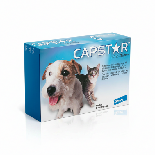 Antipulgas Capstar para Perro y Gato