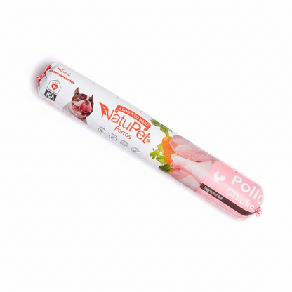 Alimento Congelado Natubarra Pollo Natupet para Perros