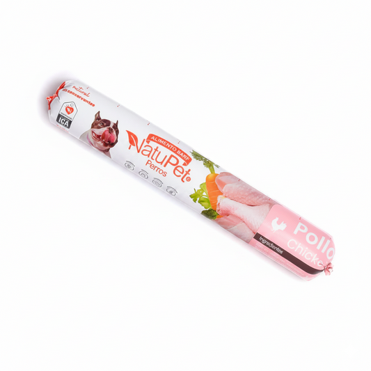 Alimento Congelado Natubarra Pollo Natupet para Perros