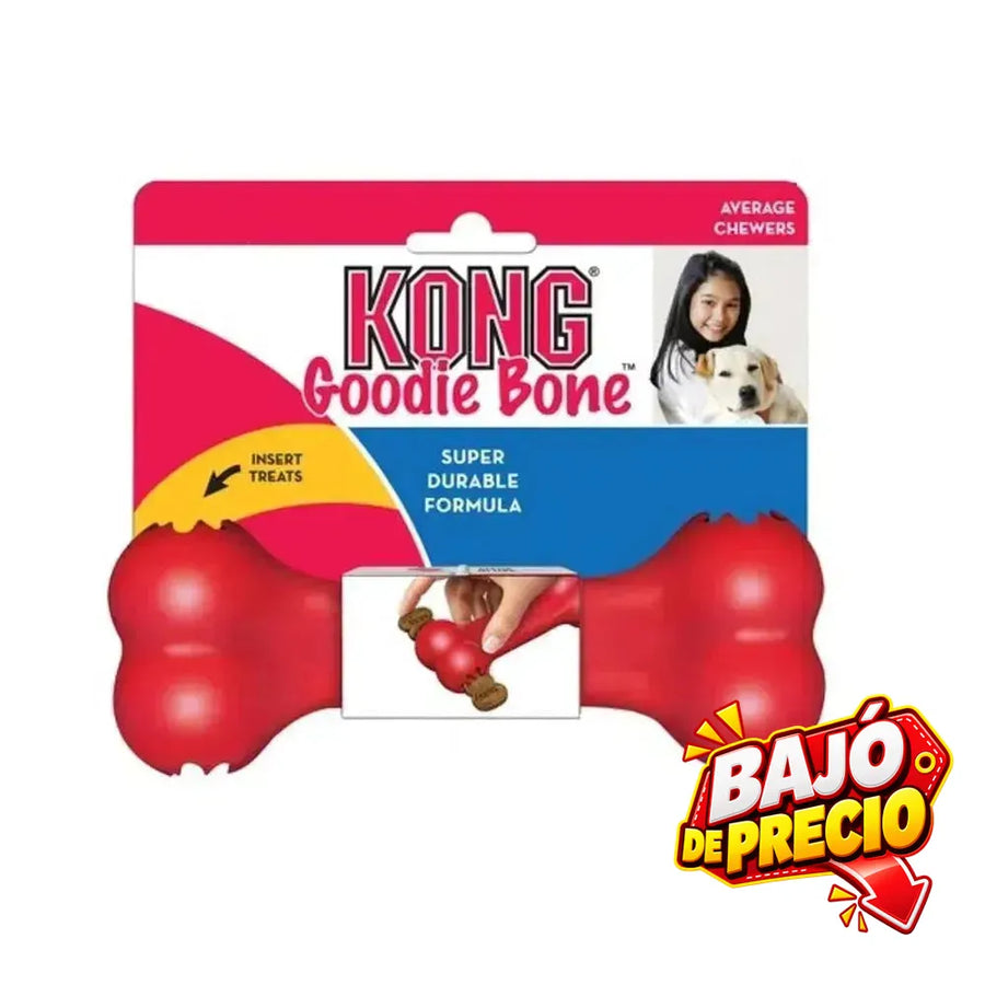 Portapasabocas kong hueso classic para perro
