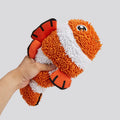 Juguete de Peluche Pez Payaso con Sonido Kanu Pet para Perros