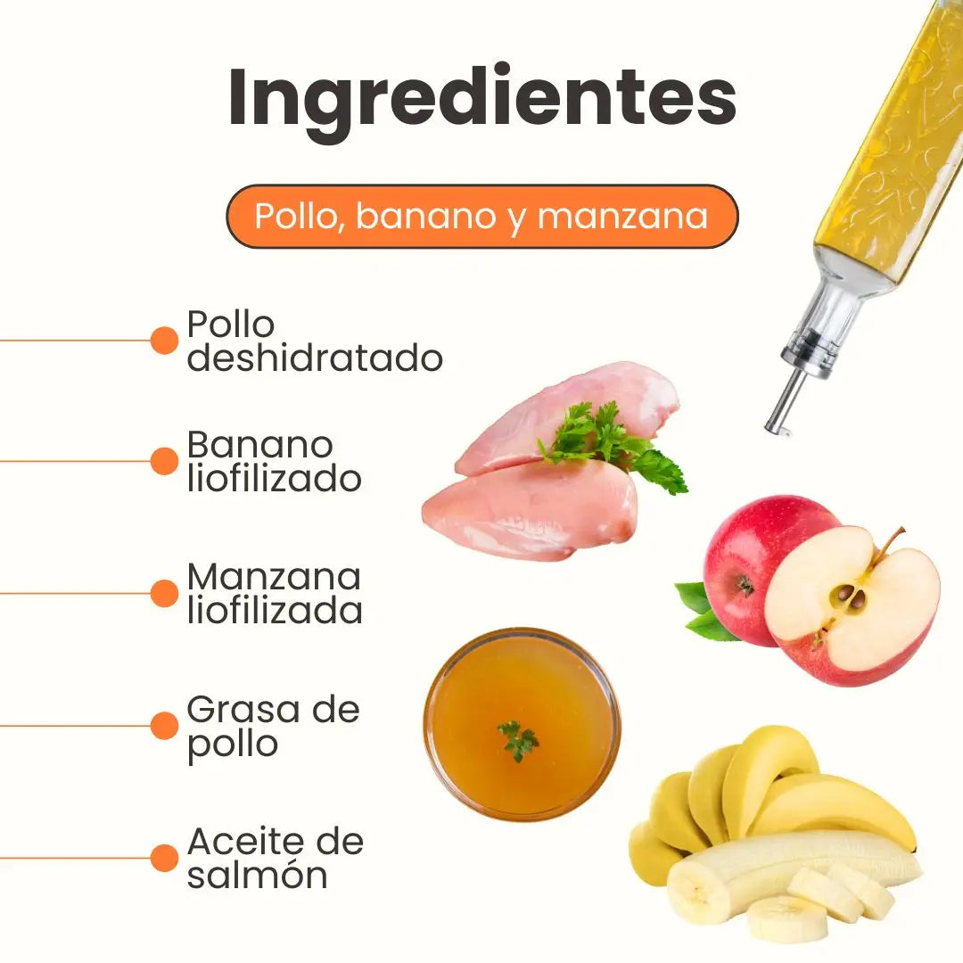 Ingredientes -Alimento picky eaters adulto toda raza