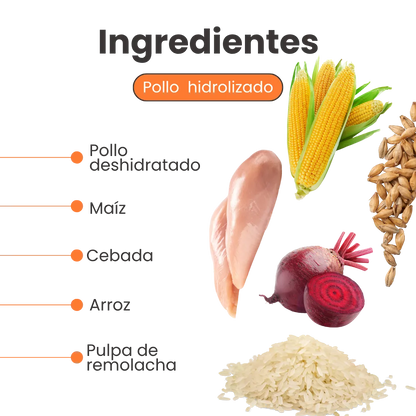 Alimento Seco Kanu Pet Bark Pollo Kanu Pet para perro adulto todas las razas