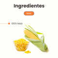 Arena 100% de Maíz Kanu Pet Corn Cat Litter para Gato 100% Ecológíca