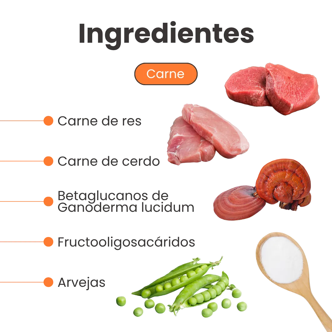 Snack de Cábano Jerky Grill Meat Flavor Kanu Pet Para Perro