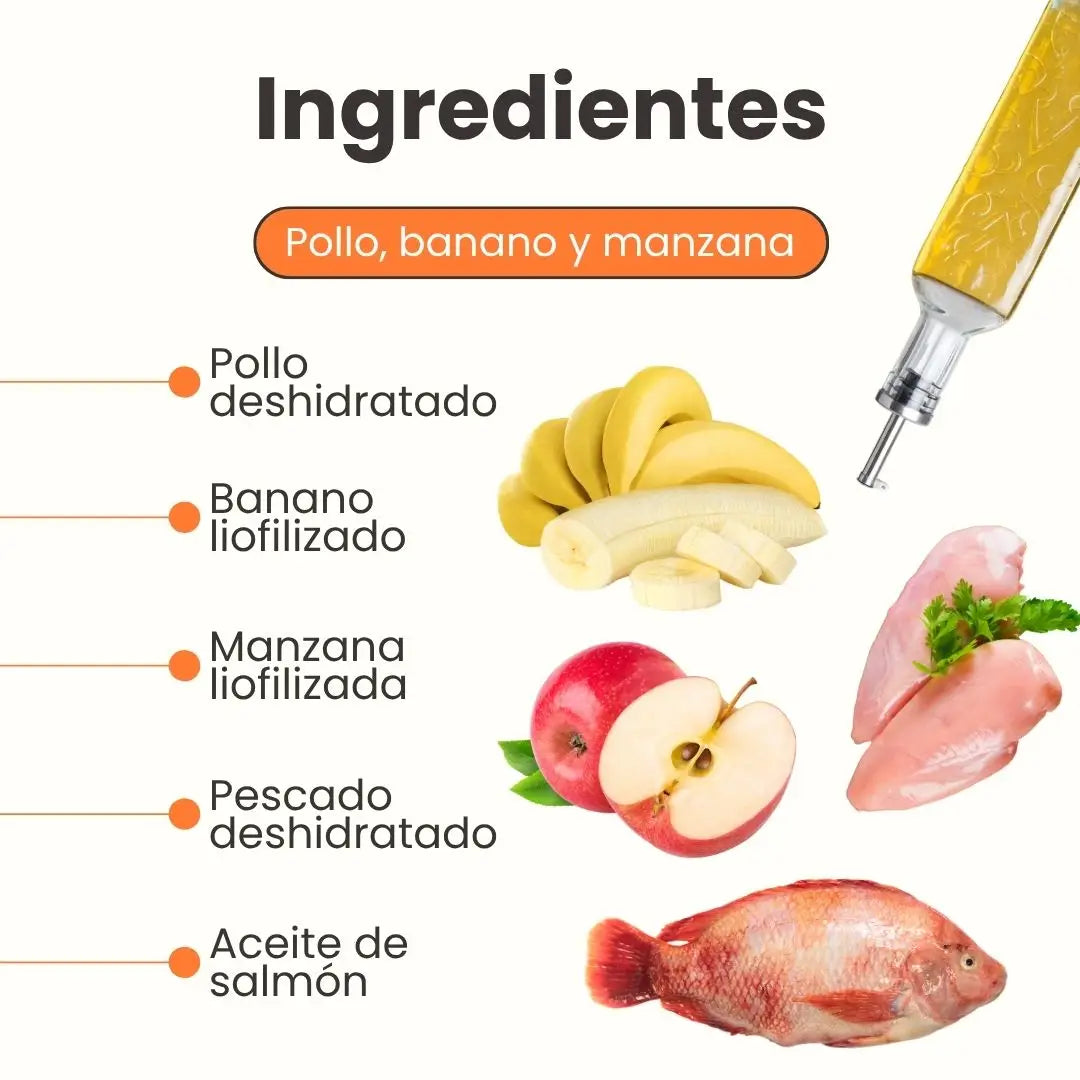 ingredientes- Alimento picky eaters perro cachorro toda raza