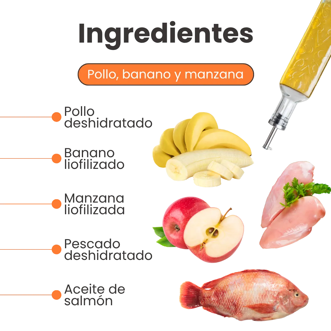 Alimento Seco Nativo Picky Eaters Puppy Mini Kanu Pet para Perro