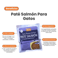 Alimento Húmedo Pate de Salmón Kanu Pet para Gatos
