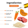 Alimento Húmedo Paté de Res Kanu Pet para Perros