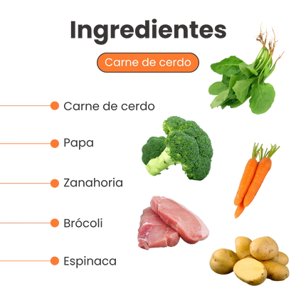 Alimento Húmedo Completo Chef's Recipe Carne de Cerdo Kanu Pet para perros