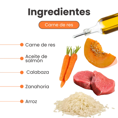 Alimento Húmedo Completo Chef's Recipe Carne de Res Kanu Pet para Perros