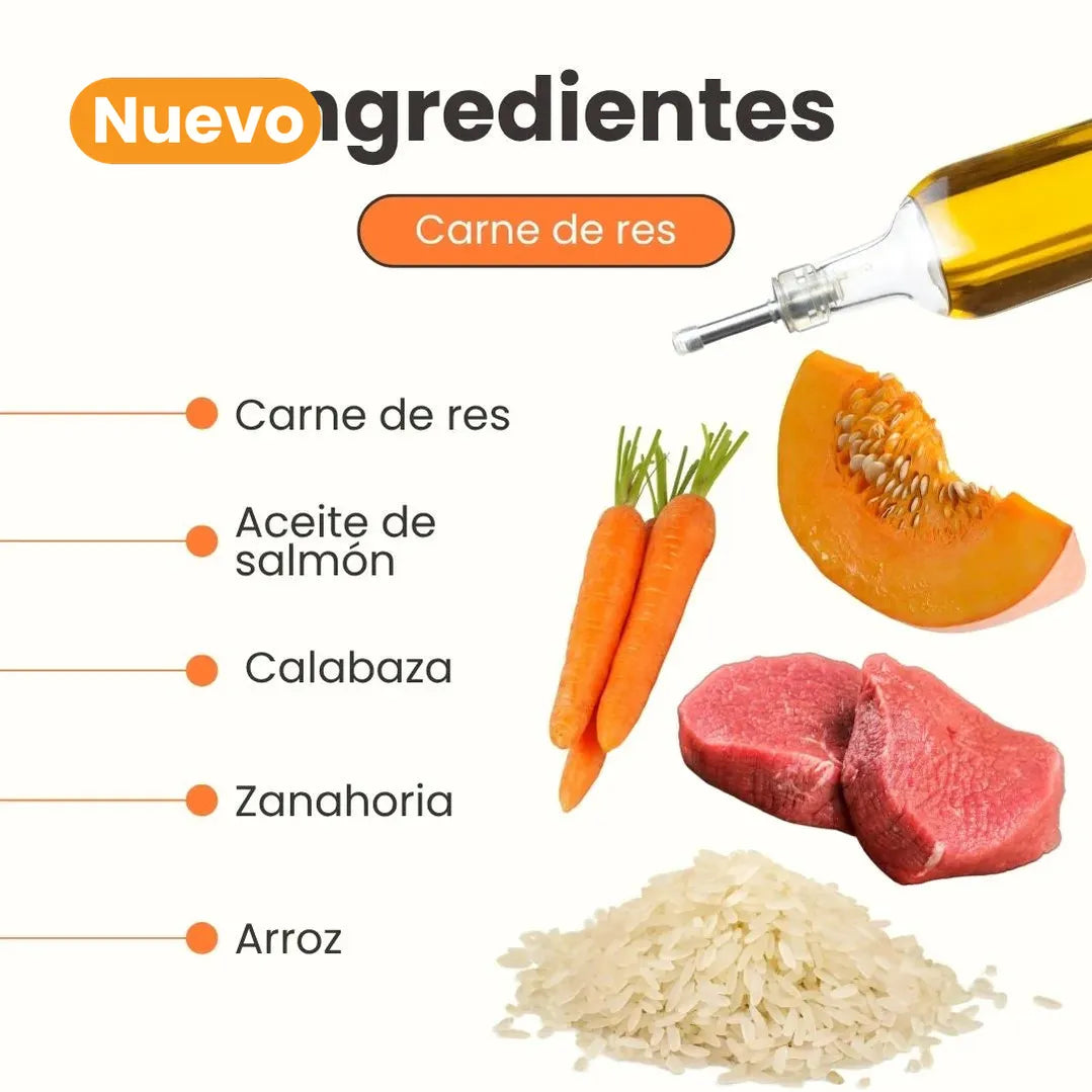 Alimento Húmedo Paté de Res Kanu Pet para Perros