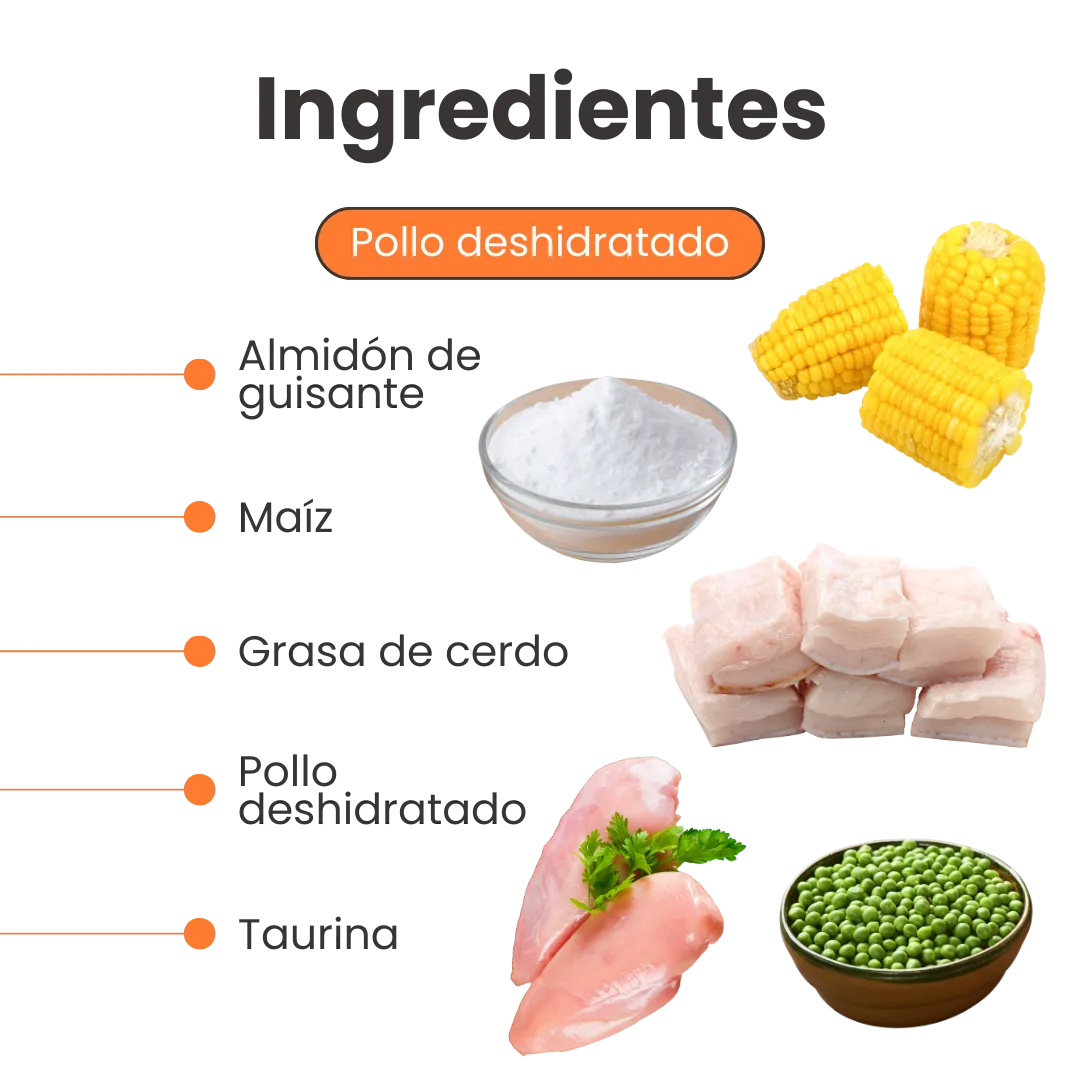 Snack Nuggets Dental Care Kanu Pet para Gato