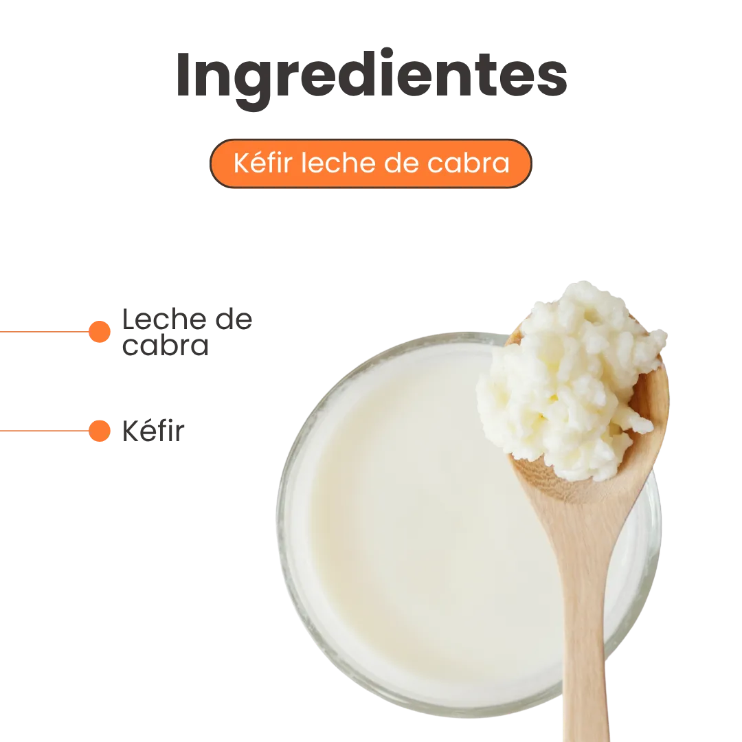 Kéfir Leche De Cabra Natural Kanu Pet Para Perro y Gato Bolsa