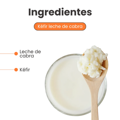Kéfir Leche De Cabra Natural Kanu Pet Para Perro y Gato Bolsa
