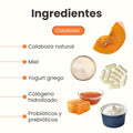 Kanu Helado Chef Recipe Calabaza Para Perro y Gato