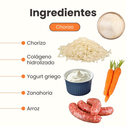 Kanu Helado Chorizo Para Perro y Gato