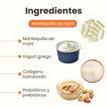 Kanu Helado Mantequilla de Maní Para Perro y Gato