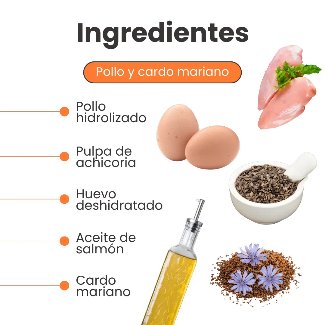 Alimento Medicado Kanu Vet Hepático para Perro Adultos
