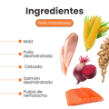 Alimento Seco Kanu Pet Bark Light Kanu Pet para Perro Adulto todas las razas con Pollo Bajo en Grasa