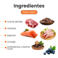 Alimento Horneado Nativo Wild Multi-Proteína Kanu Pet para Perro
