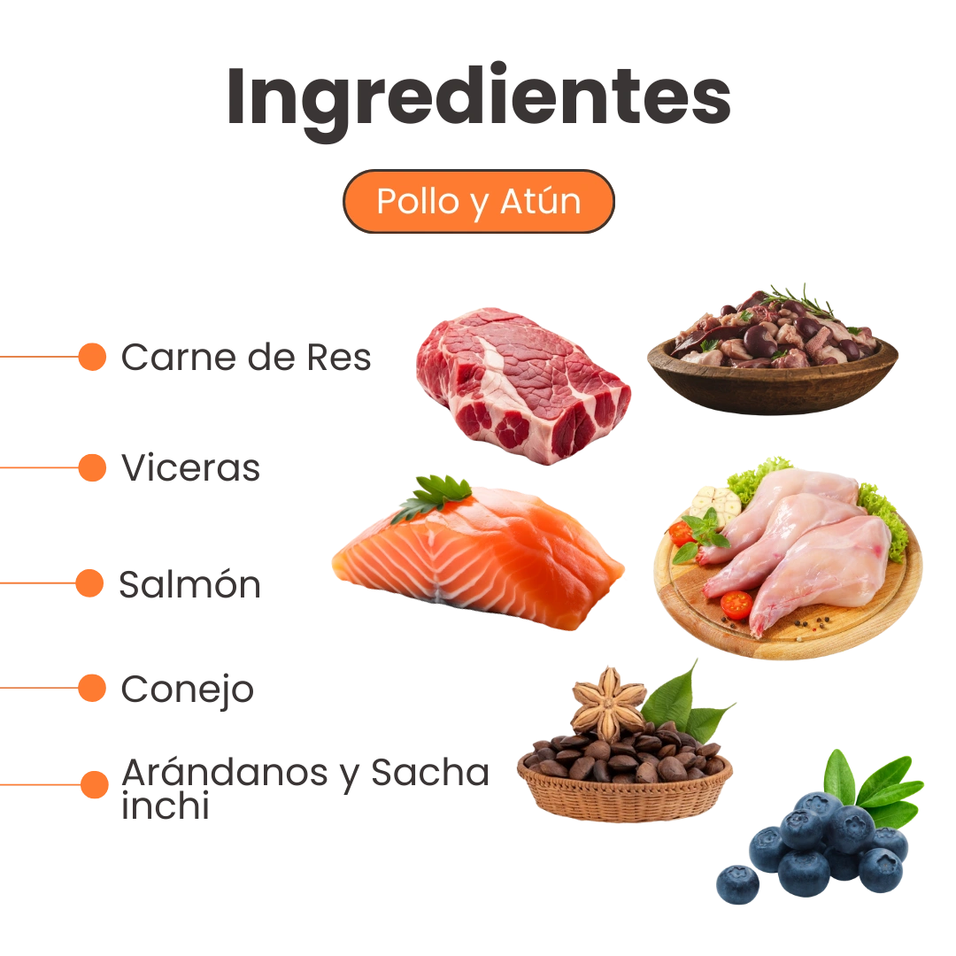 Alimento Horneado Nativo Wild Multi-Proteína Kanu Pet para Perro