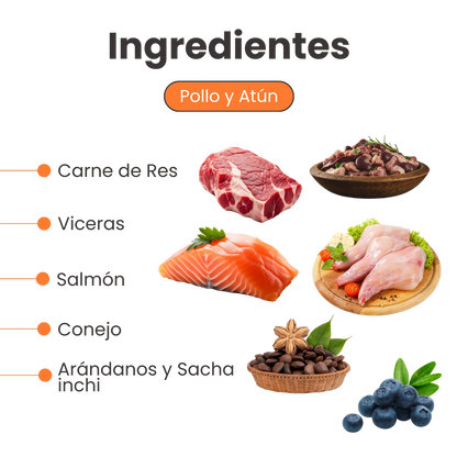 Alimento Horneado Nativo Wild Multi-Proteína Kanu Pet para Perro