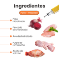 Alimento seco Nativo Small Bites Pollo y Pescado Kanu Pet para cachorros pequeños y miniaturas