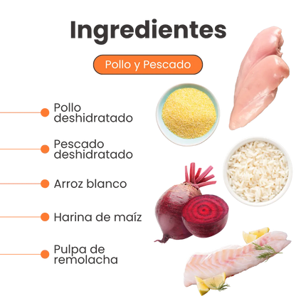 Alimento Seco Nativo Mantenimiento Kanu Pet para Gatitos