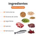 Alimento Seco Nativo Oven-Baked Carne / Cerdo / Salmón Kanu Pet para Perros Cachorros y Adultos