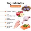 Alimento  Seco Nativo Bites Salmón Pato y Pollo Kanu Pet para Gato Adulto