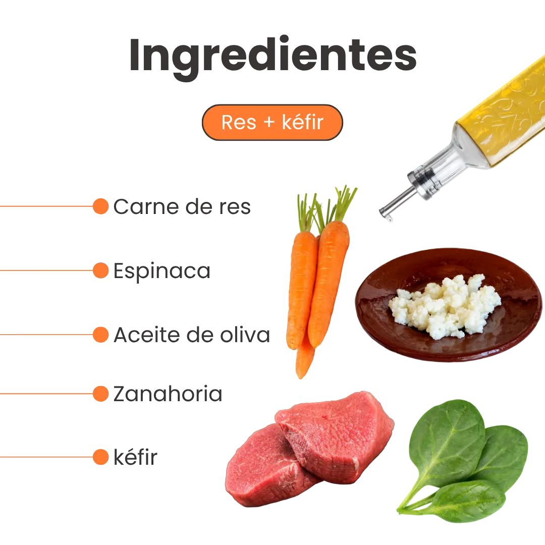 Alimento Liofilizado K-Booster Res Kanu Pet para Perro