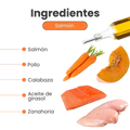 Alimento Húmedo Pate de Salmón Kanu Pet para Perros