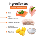 Snack Nuggets de Salmón Kanu Pet para Gato