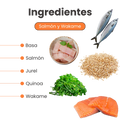 Alimento Congelado Nativo Fresh sabor a Salmón y Wakame Kanu Pet para Perros. 100% Comida Real