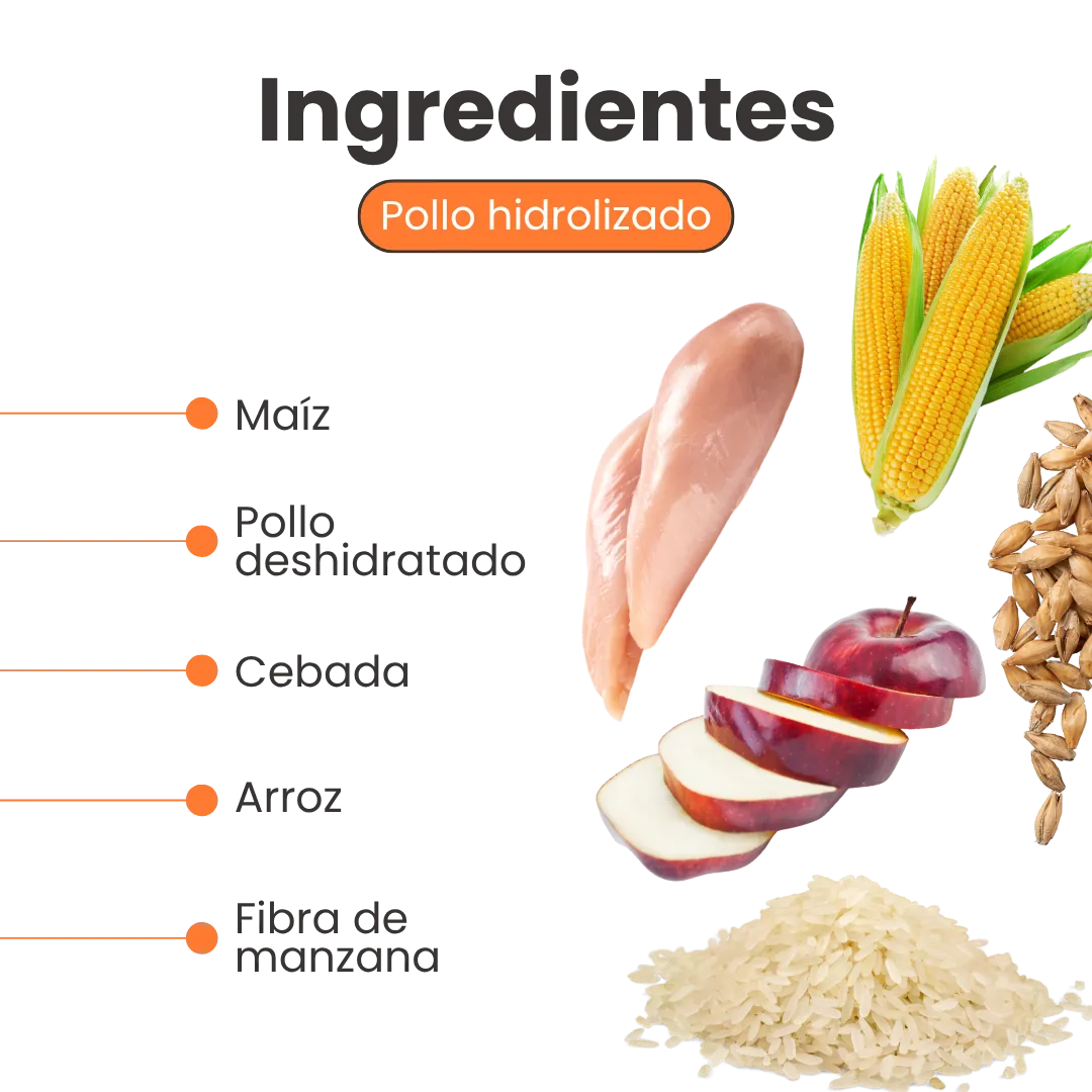 Alimento Seco Bark Senior Pollo Kanu Pet para Perros todas las razas
