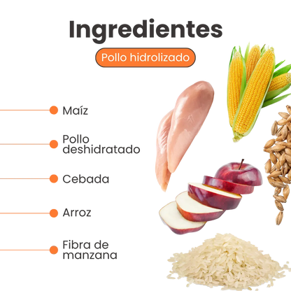 Alimento Seco Bark Senior Pollo Kanu Pet para Perros todas las razas