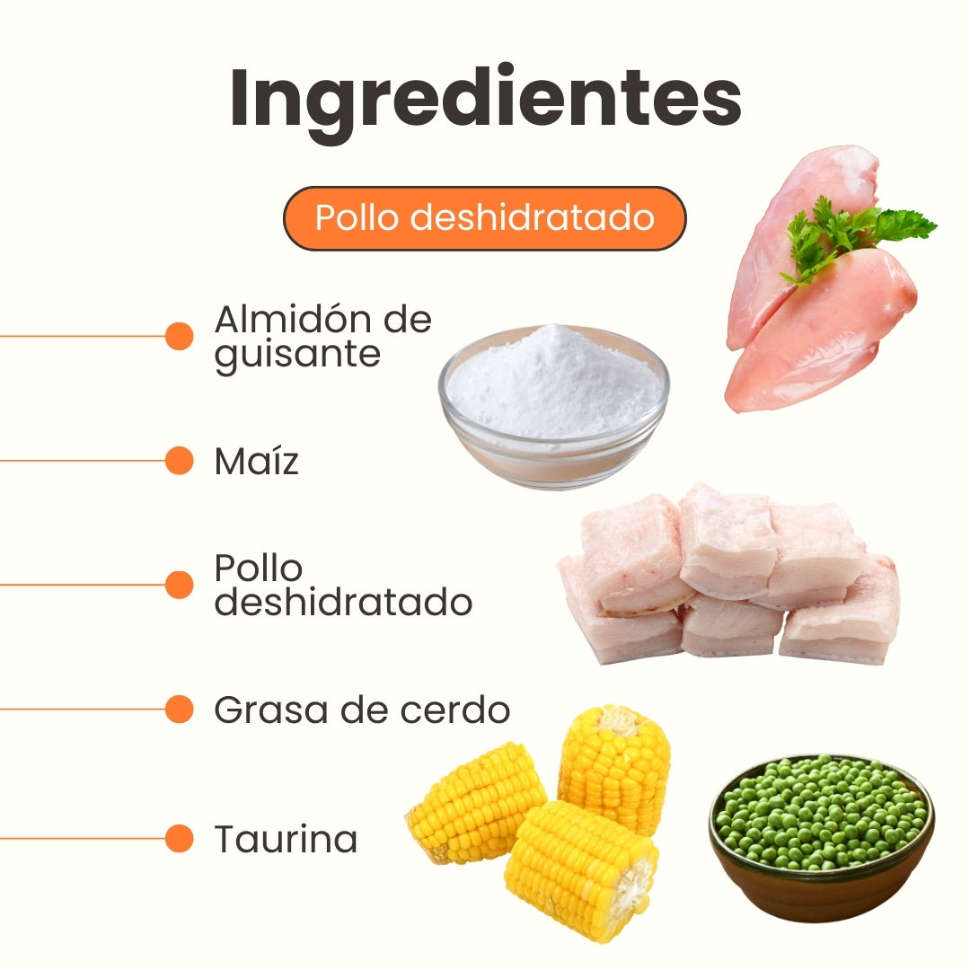 Snack Nuggets Sensitive Kanu Pet para Gatos