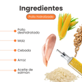 Alimento seco Bark Small Bites Pollo Kanu Pet para Perros Cachorros Razas Pequeñas