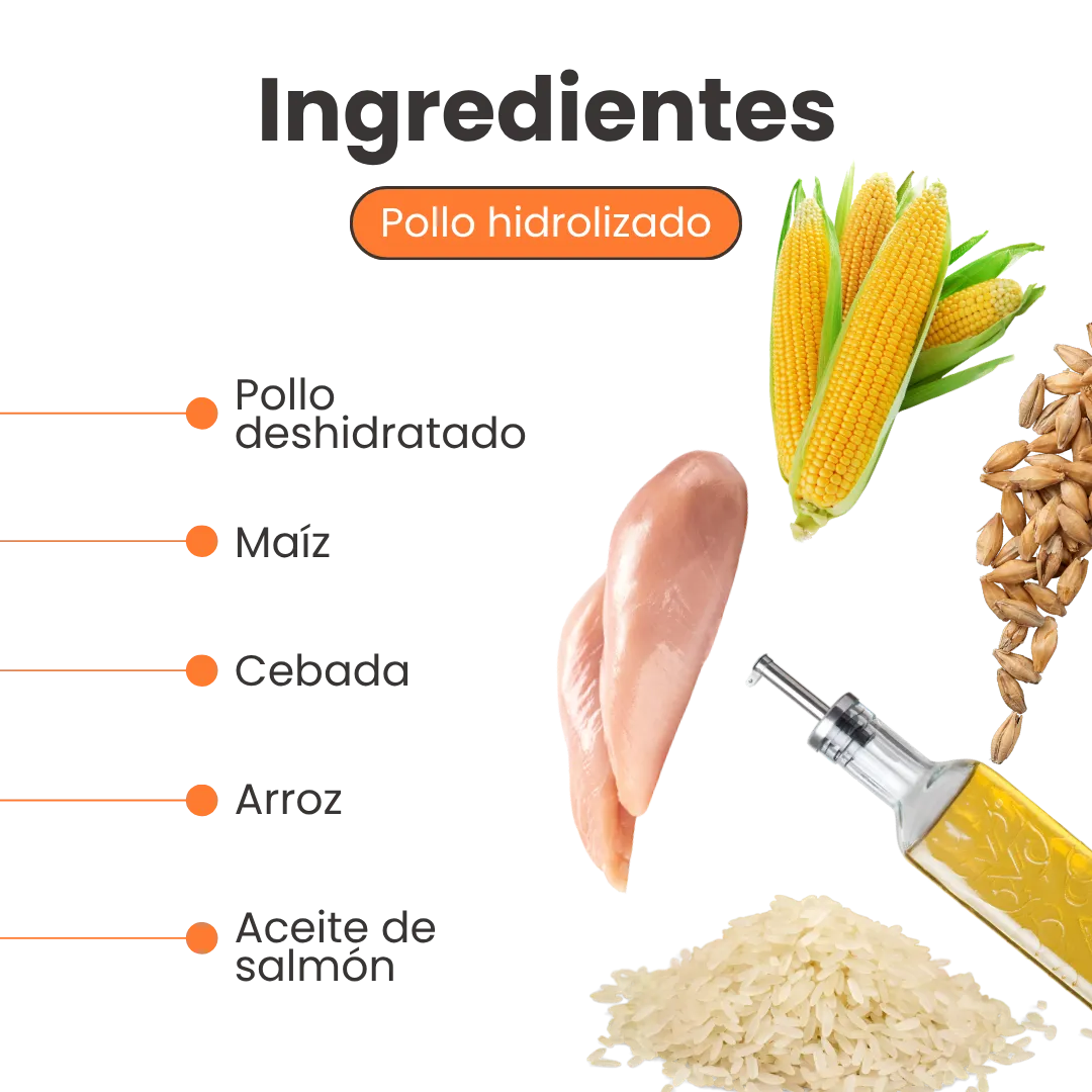 Alimento seco Bark Small Bites Pollo Kanu Pet para Perros Cachorros Razas Pequeñas