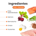 Alimento Seco Nativo Small Bites Pollo y Pescado Kanu Pet para perro adulto