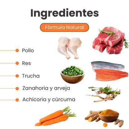 Alimento Húmedo Nativo Chef’s Recipe Yorkshire Terrier Kanu Pet para Perros