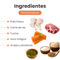 Alimento Húmedo Nativo Chef’s Recipe Picky Eaters Kanu Pet para Perros