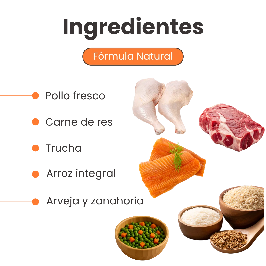 Alimento Húmedo Nativo Chef’s Recipe Picky Eaters Kanu Pet para Perros