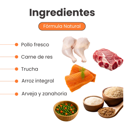 Alimento Húmedo Nativo Chef’s Recipe Picky Eaters Kanu Pet para Perros